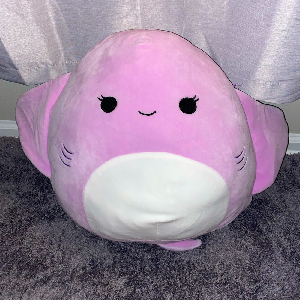 Purple Stingray Squishmallow